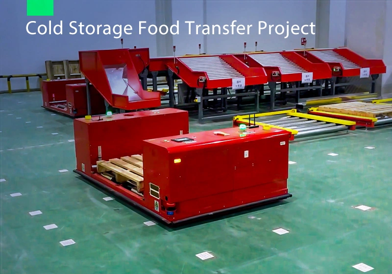 Jingdong Logistics Beijing Cold Storage Food Transfer Project