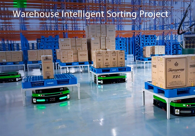 Finished Product Warehouse Intelligent Sorting Project of China Tobacco Logistics in Jixi City, Heilongjiang Province