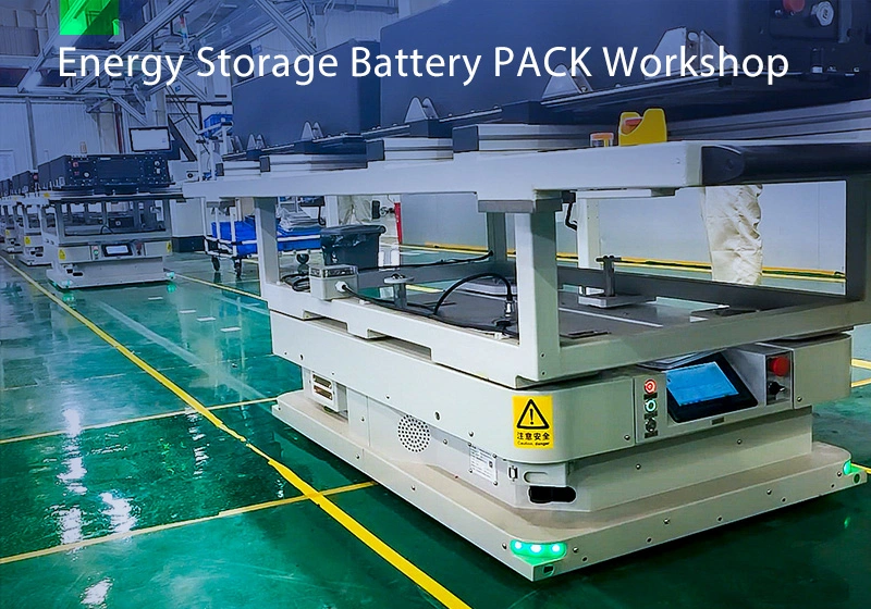 New Energy Industries-Energy storage battery PACK workshop