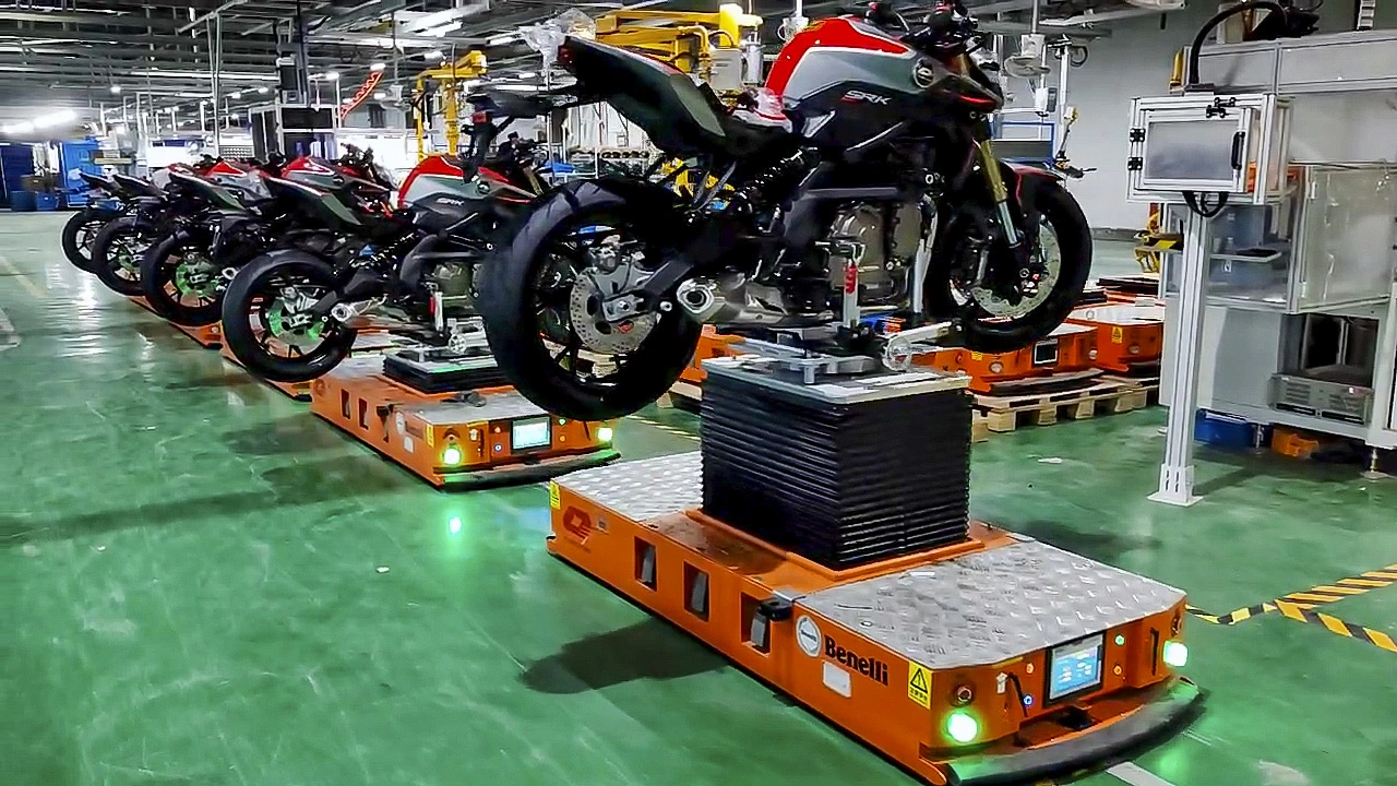 Leading Efficiency | CASUN Decodes the Full Upgrade of Intelligent Motorcycle Manufacturing